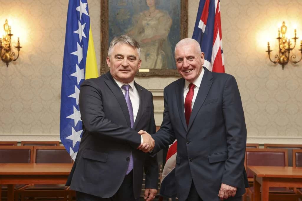 Komšić i Coaker