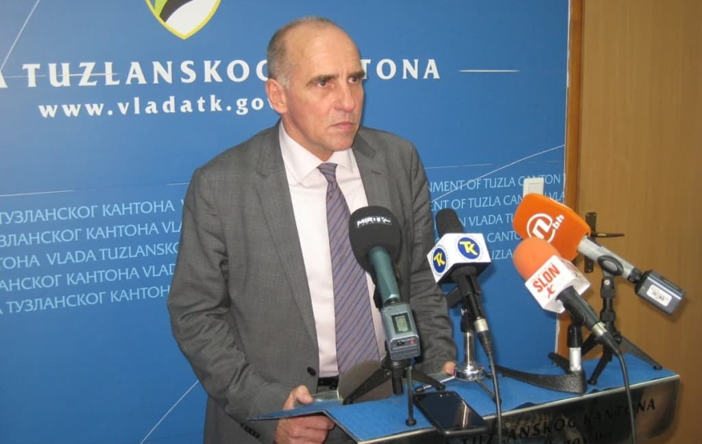 Premijer Tuzlanskog kantona Denijal Tulumović