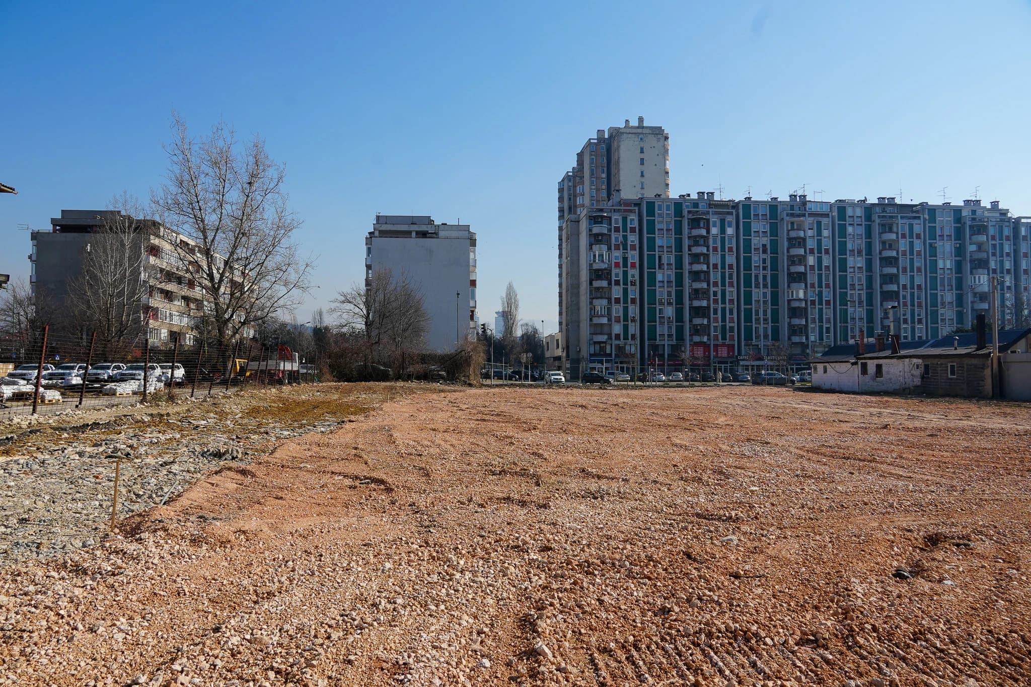 Zgrada će se graditi u ulici Kolodvorska