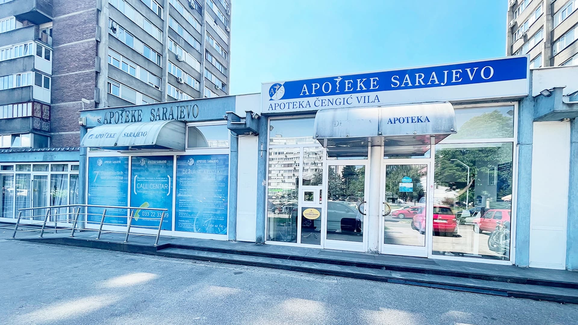JU Apoteke Sarajevo