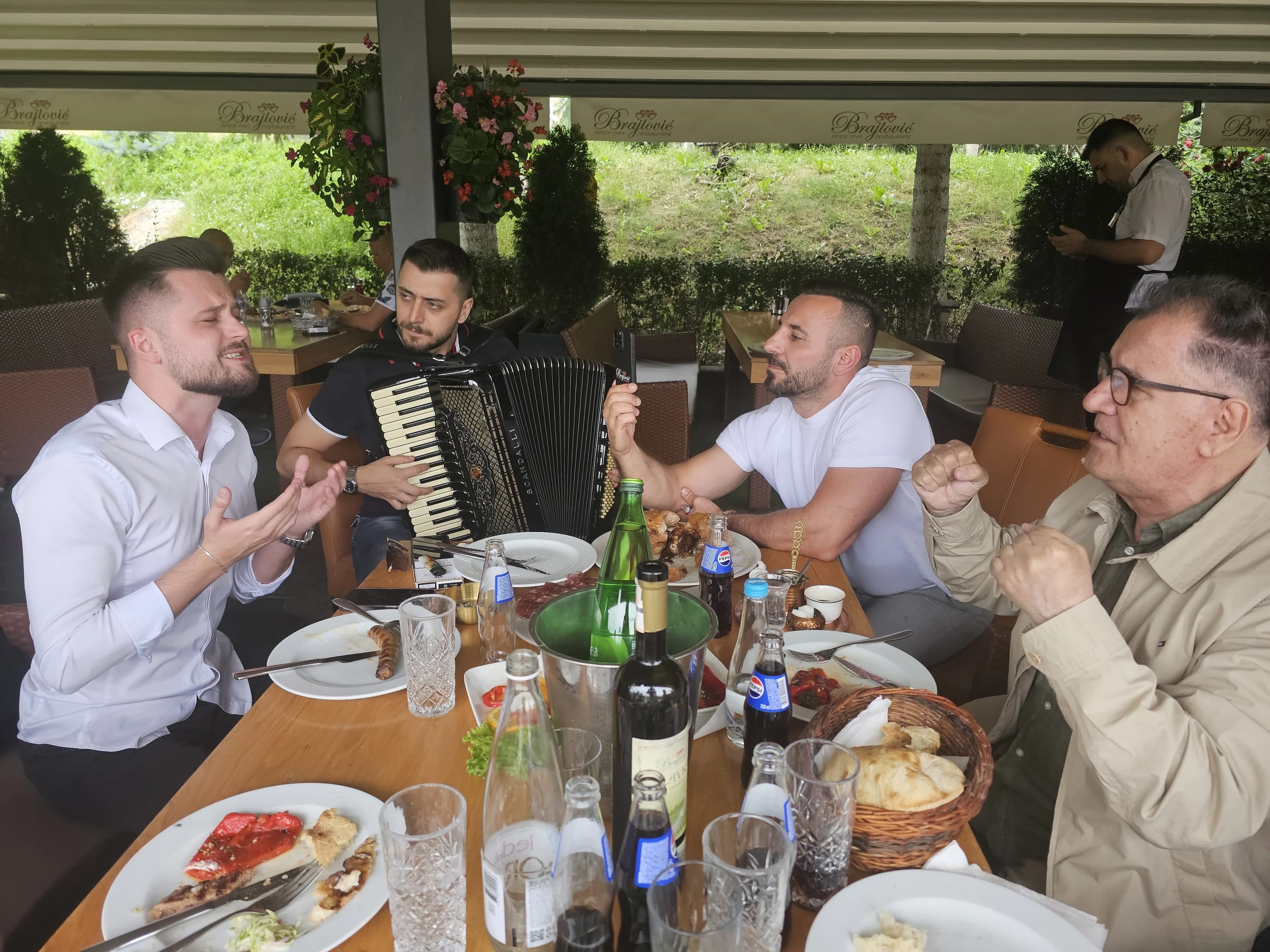 Ahmed Sejfić, Haris Kaltak i Nazif Gljiva