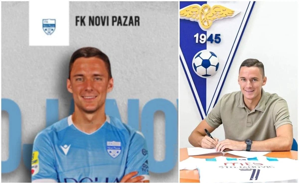 Stefan Stojanović predstavljen u oba kluba