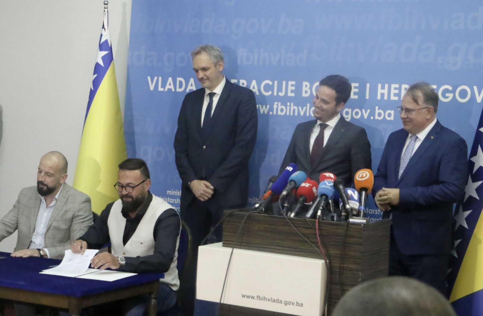 Pres KK Bosna i Vlada Federacije,Vlada Kantona i Zetra