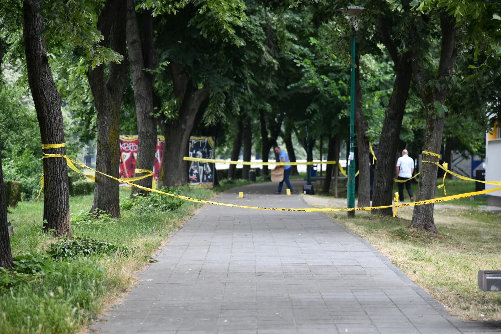 Policija obavila uviđaj