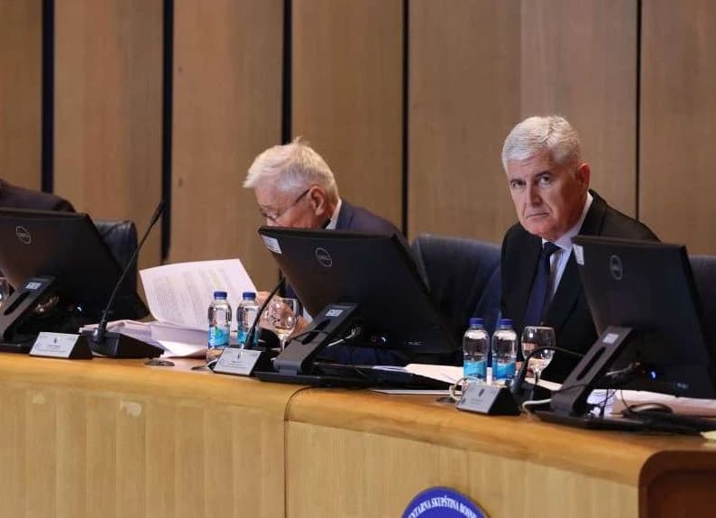 Nikola Špirić i Dragan Čović