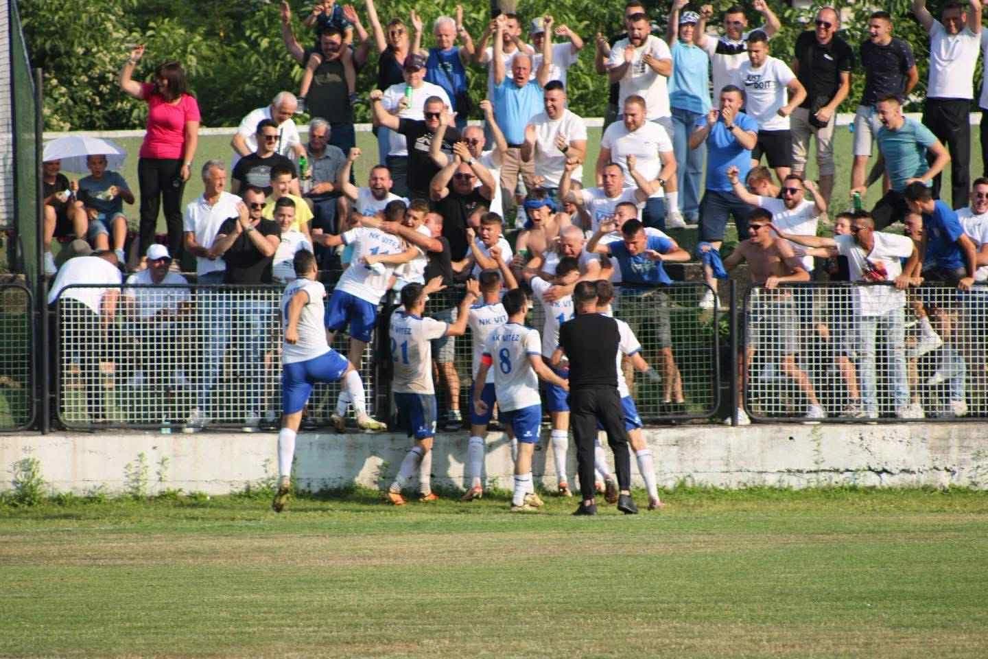 Vitežani se radovali u Kaknju