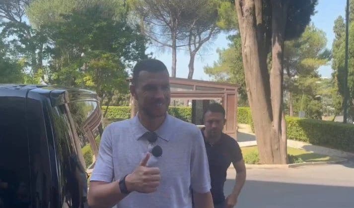 Džeko u Rimu