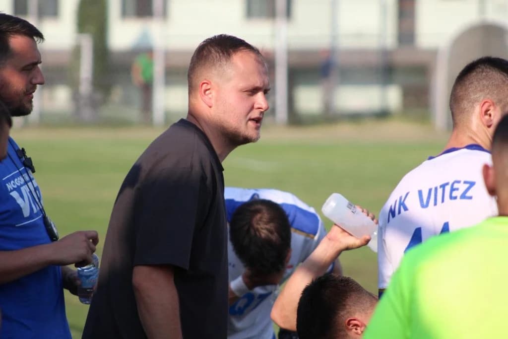 Duvnjak na jučerašnjem revanšu Rudara i Viteza
