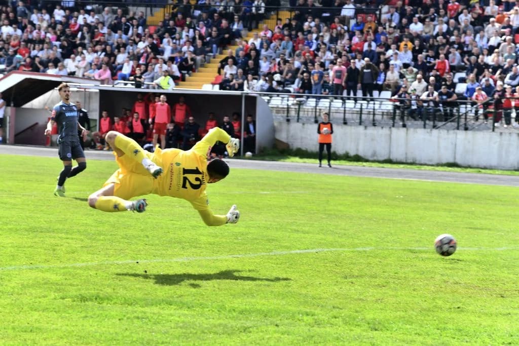 Ćeman u duelu protiv Željezničara