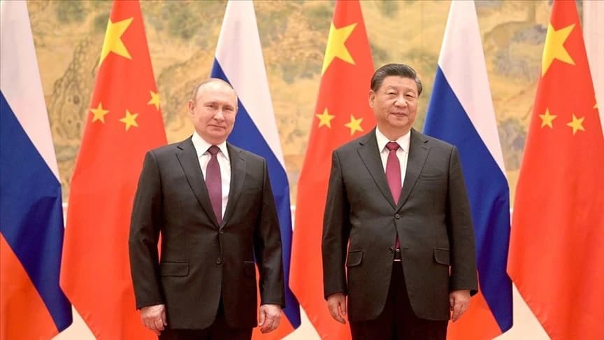 Vladimir Putin i Xi Jinping