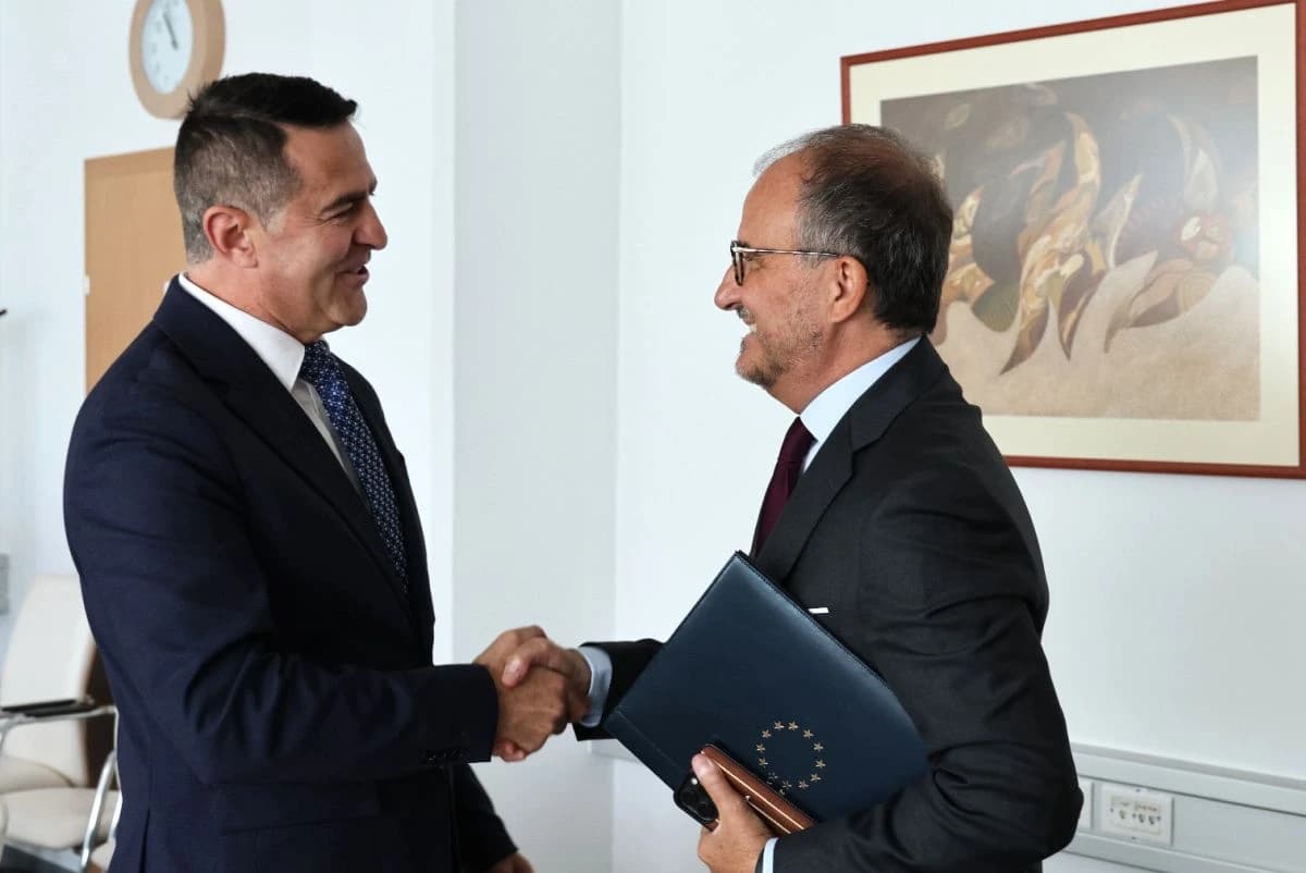 Milanko Kajganić i Luigi Soreca