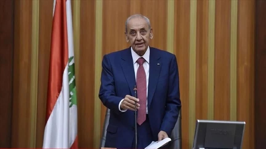 Nabih Berri, predsjednik Parlamenta Libana
