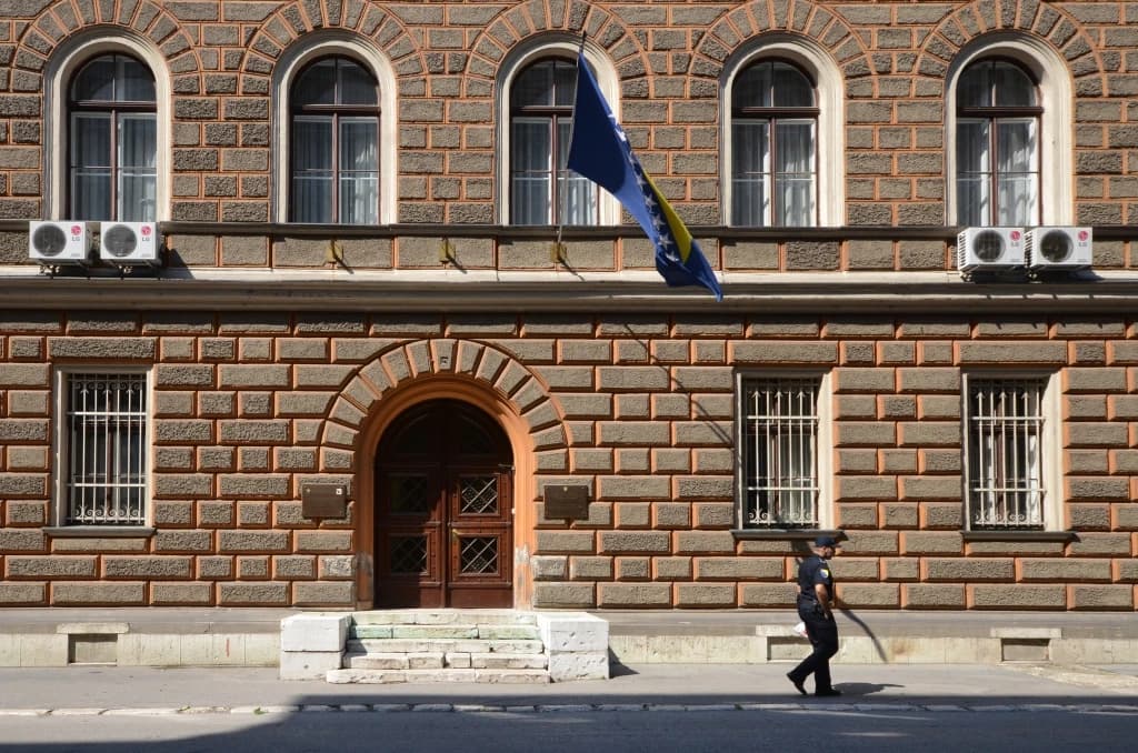 Ministarstvo vanjskih poslova BiH