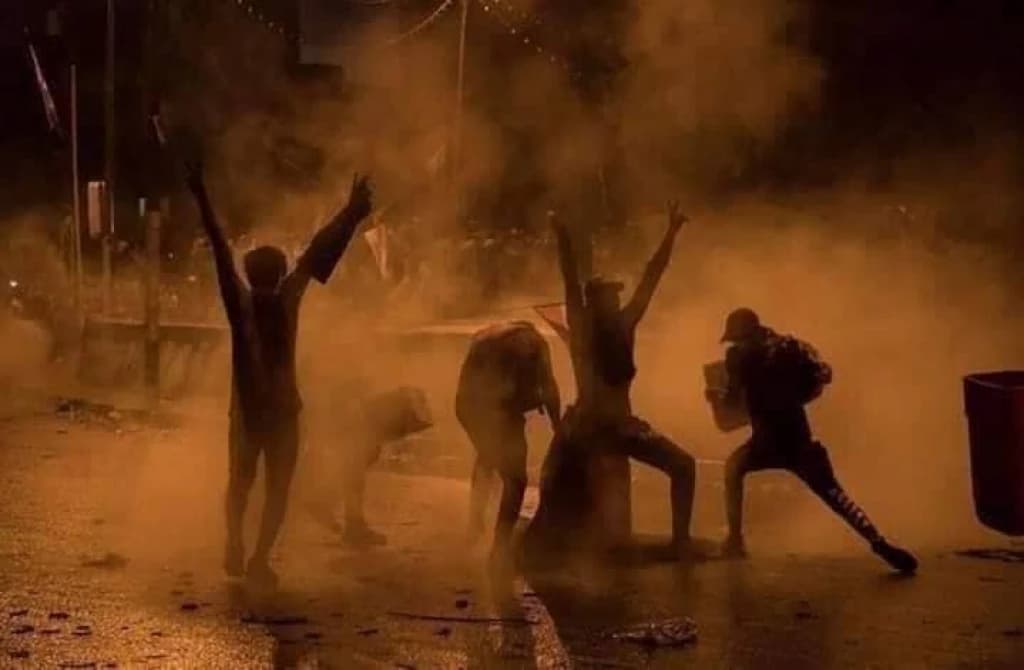 Fotografija s ulica Bagdada koju nam je Mustafa poslao