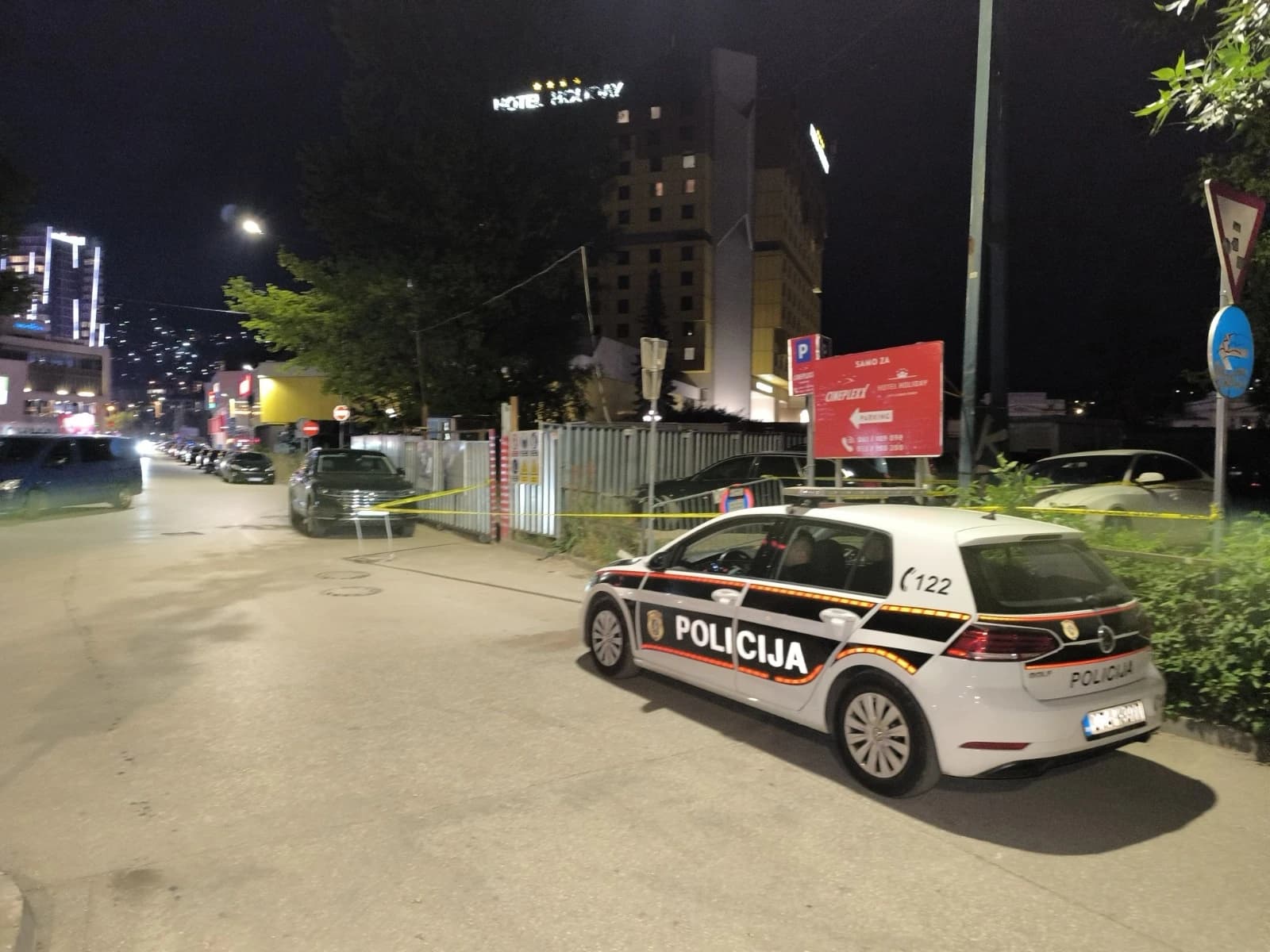 Napad se dogodio u blizini ugostiteljskog objekta