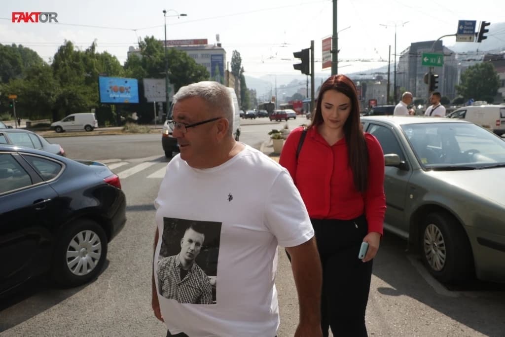 Otac i sestra Dženana Memića