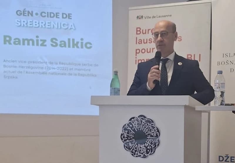 Skup u Lozani je posvećen sjećanju na žrtve genocida u Srebrenici