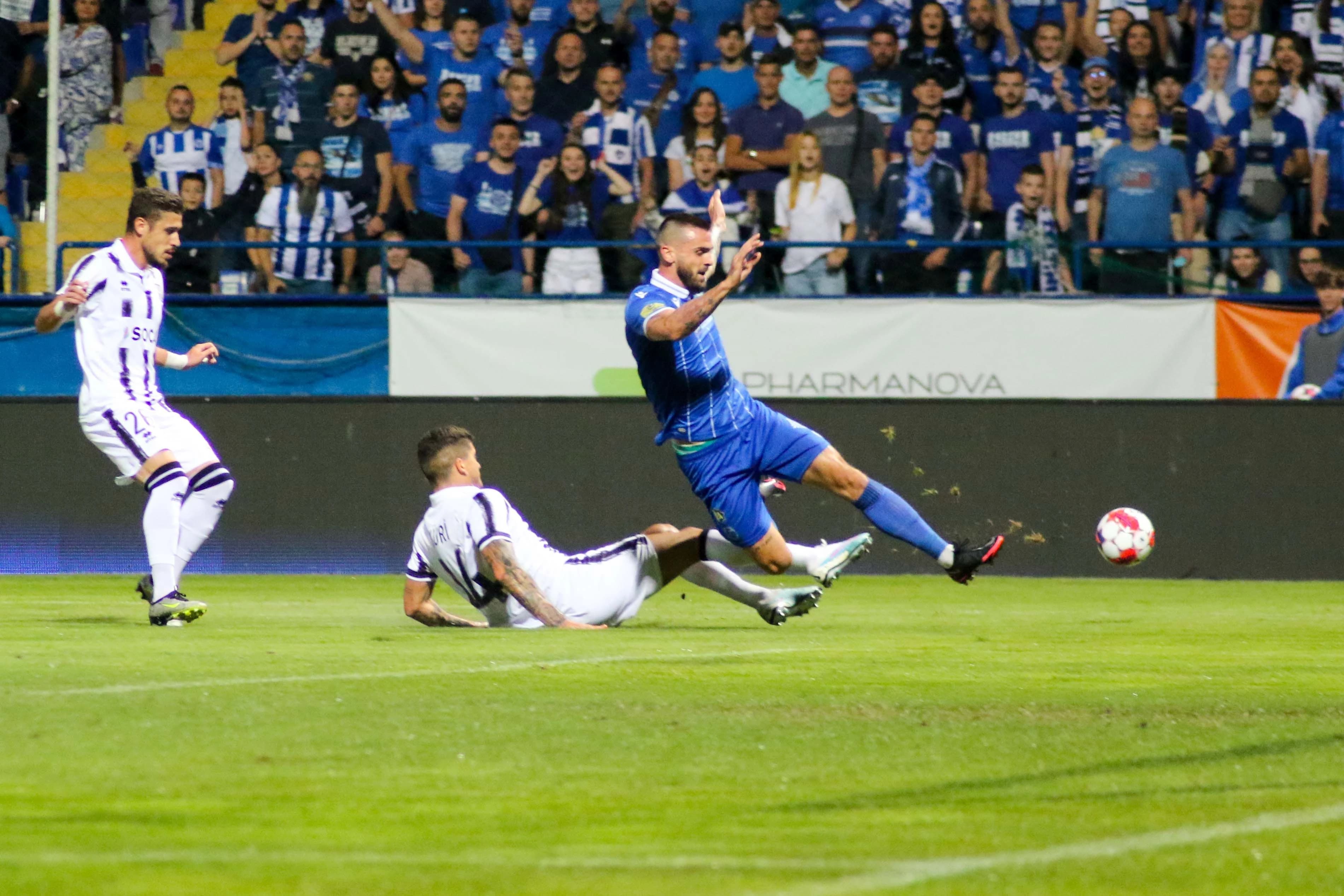 Sa meča Željo - Neftchi: Evropa se ponovo igra na Grbavici