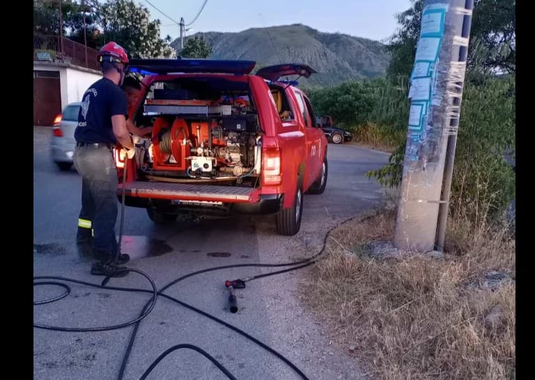 Mostarski vatrogasci ugasili požar