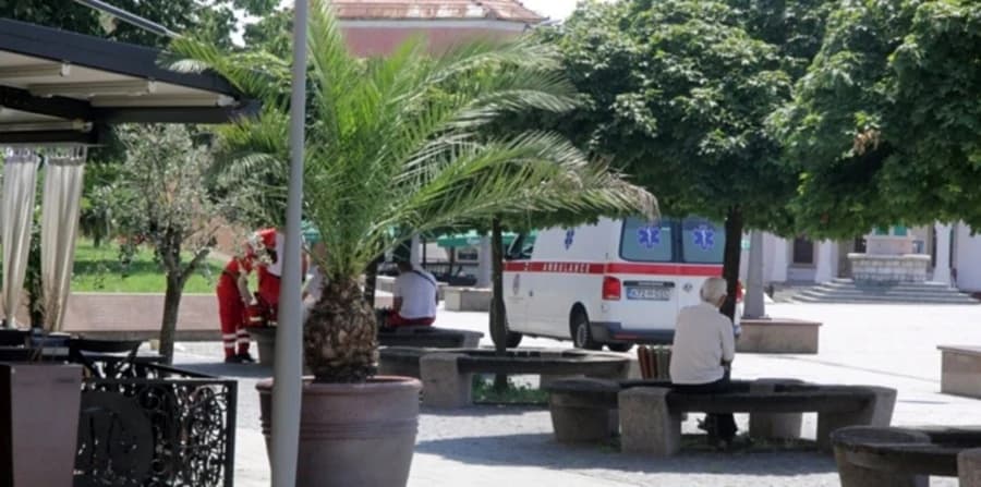 Trg slobode u Tuzli
