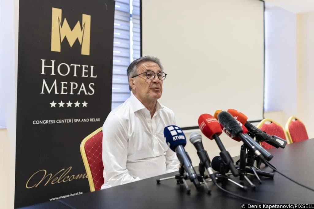 Sa press konferencije u mostarskom Mepasu