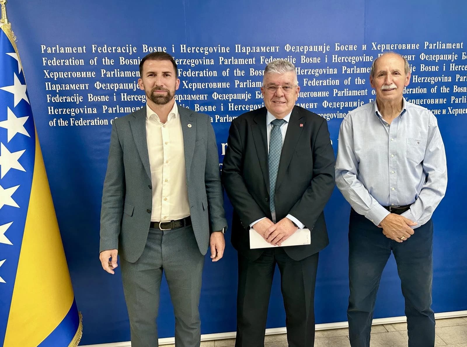 Adnan Delić, Dragan Mioković i Redžo Mehić