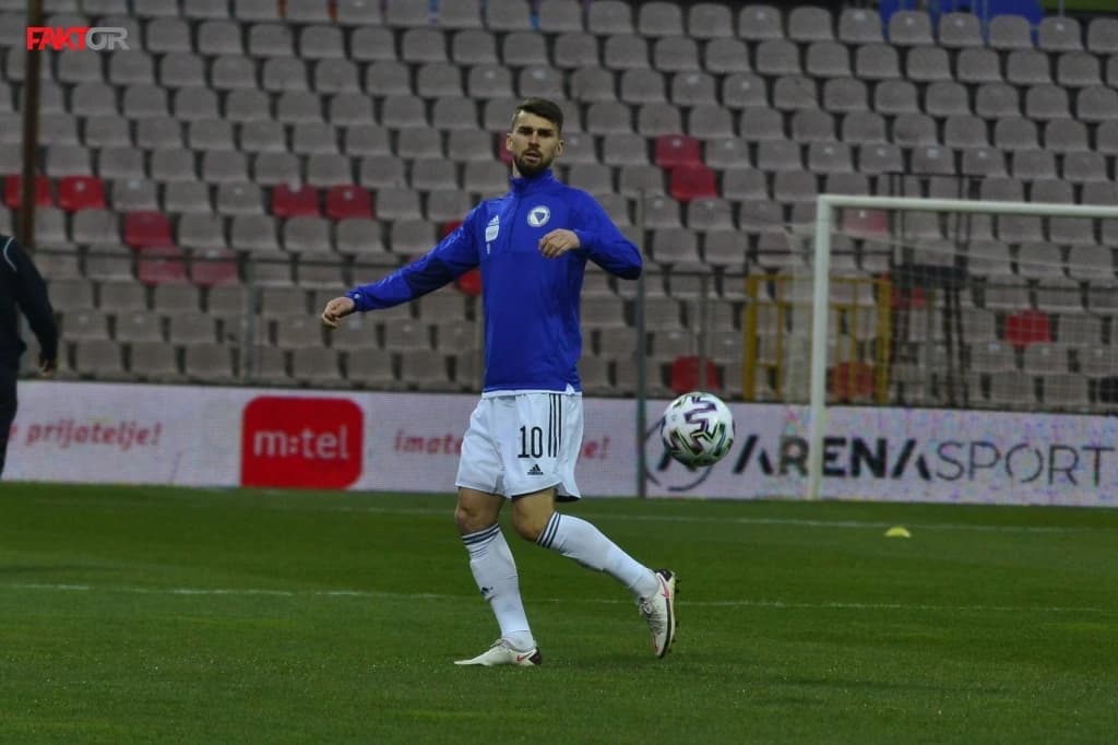 Rahmanović je u ruskom klubu zaslužio i poziv u reprezentaciju