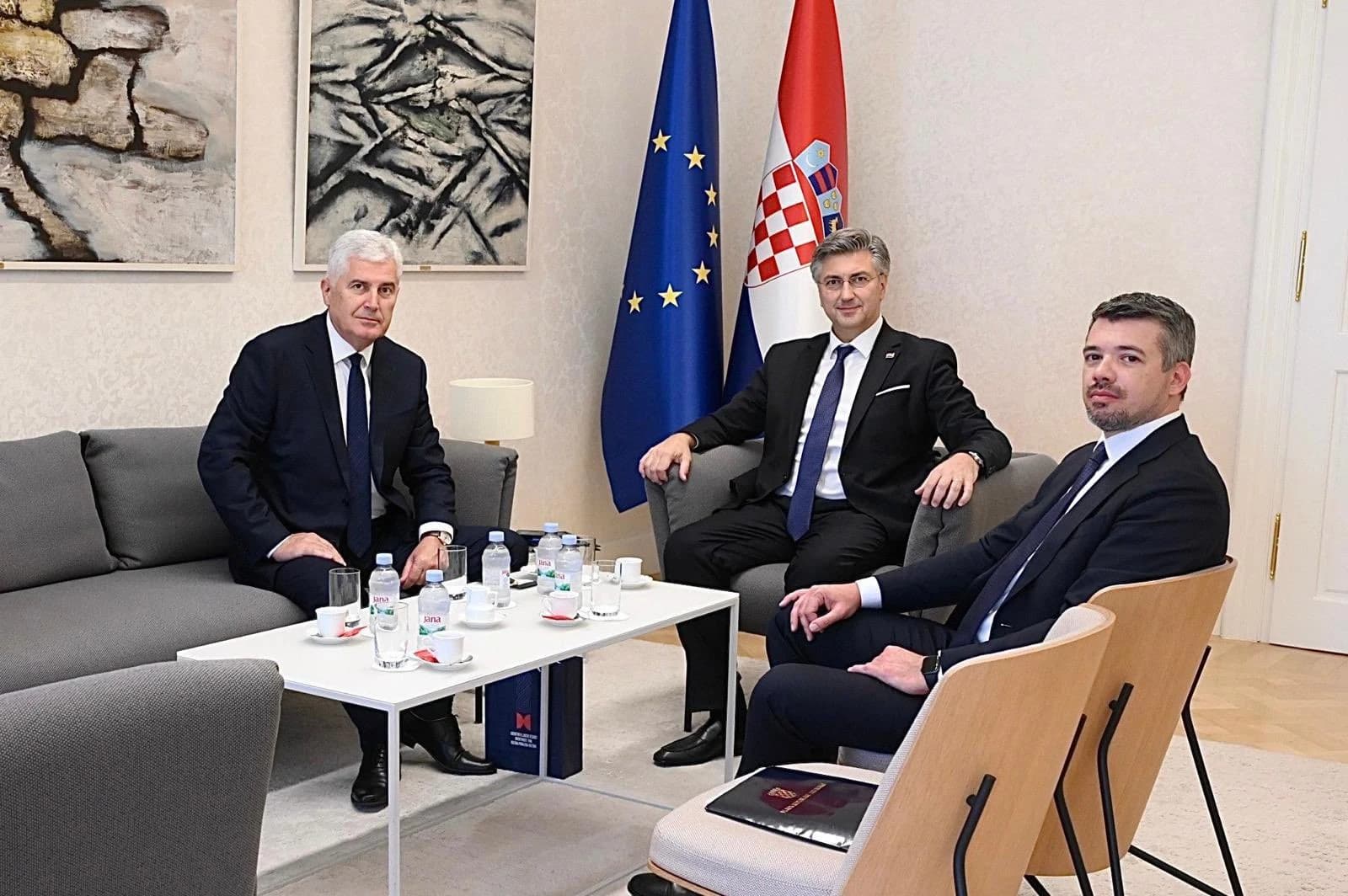 Čović kod Plenkovića