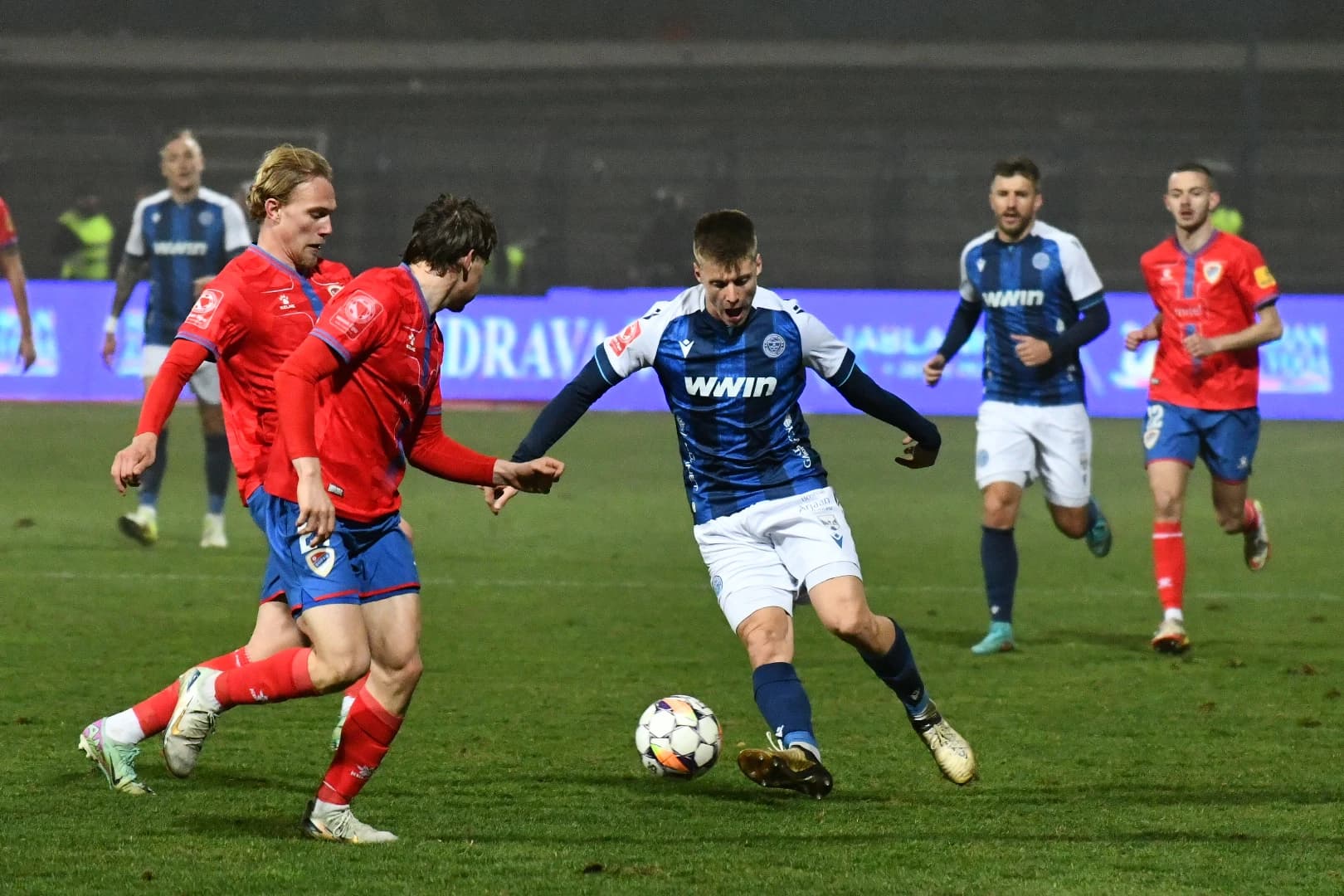 Šošić u duelu protiv Borca