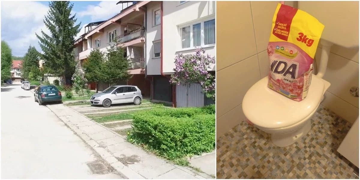 Ulica Sarajevskih ilegalaca u naselju Dobrinja