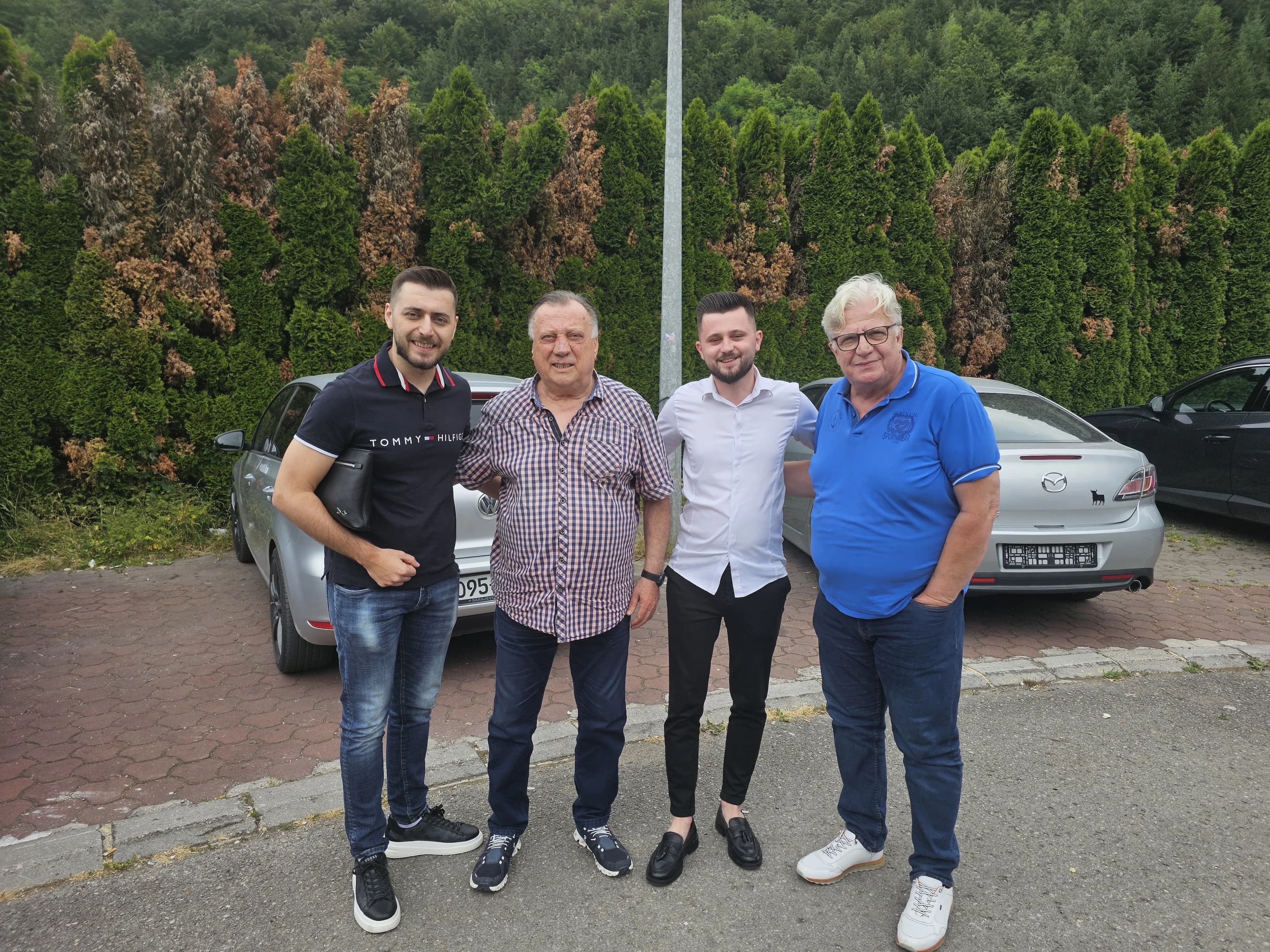 Kaltak, Bešlić, Sejfić i Pecikoza