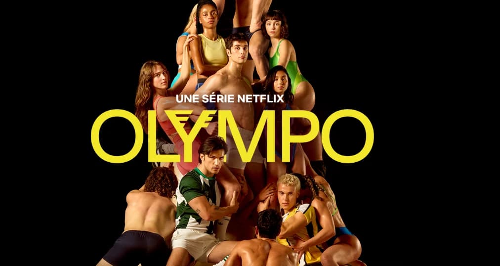 Tinejdžerska serija "Olympo"