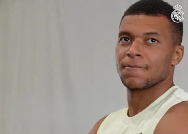 Kylian Mbappe