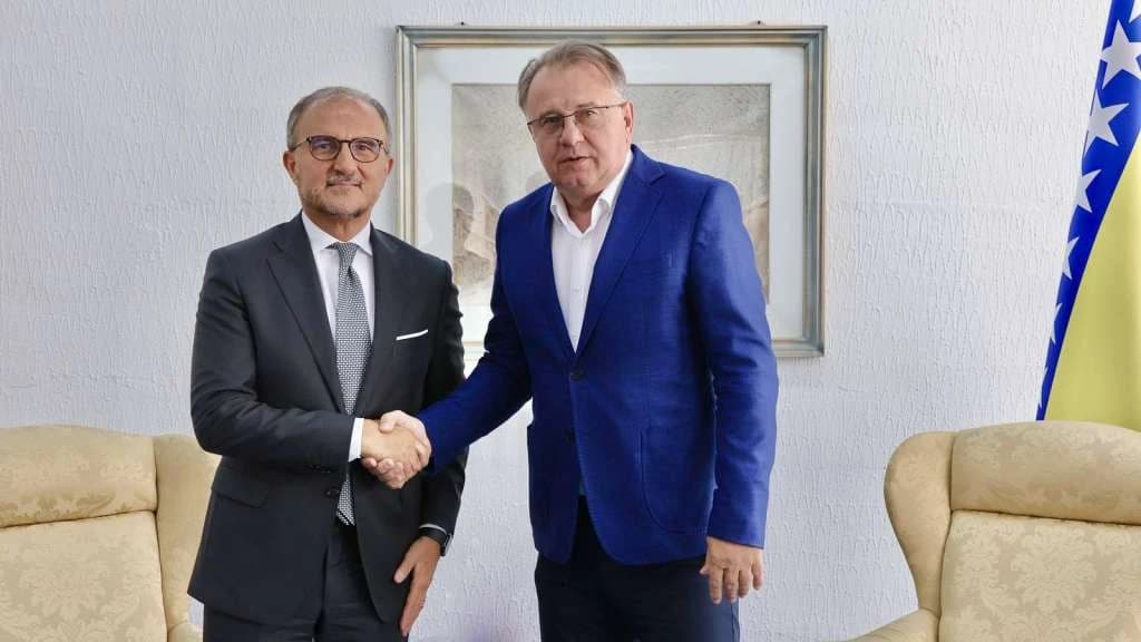 Luigi Soreca i Nermin Nikšić