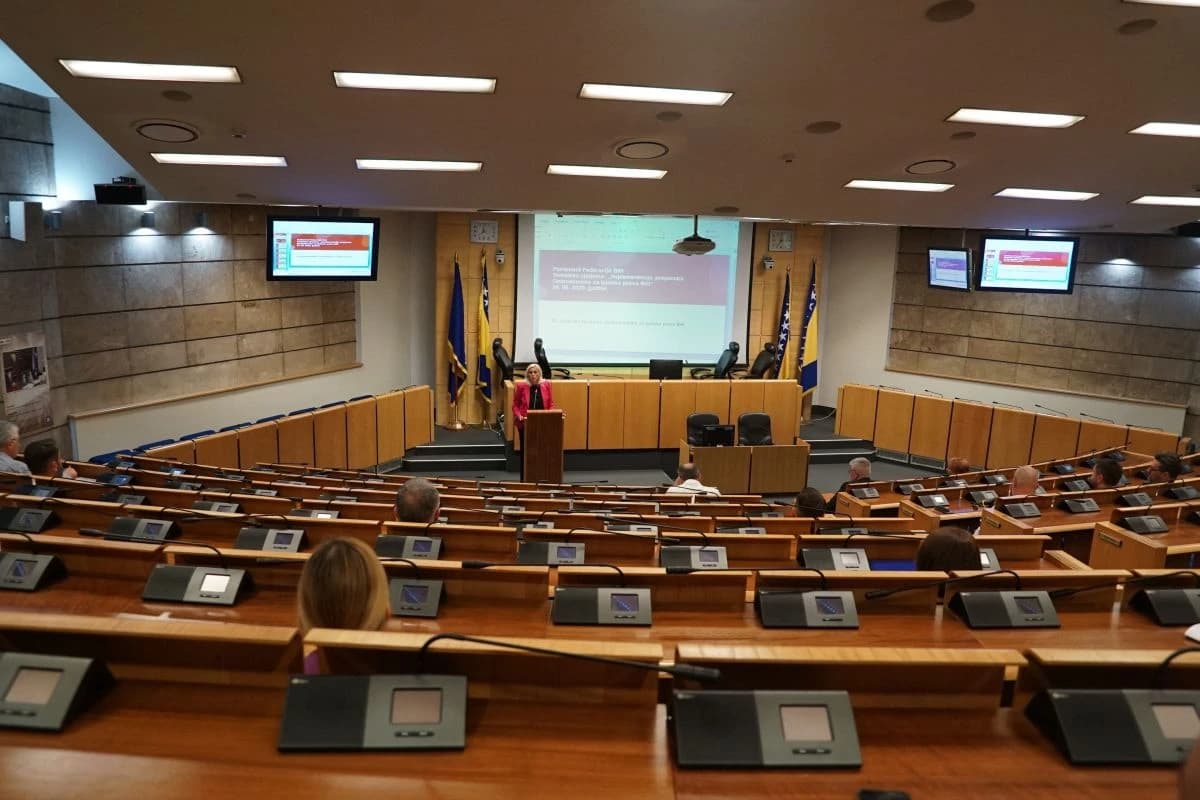 S jučerašnje sjednice