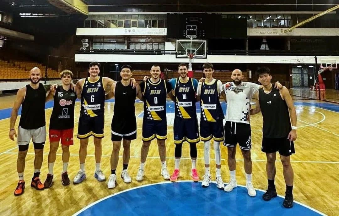 Zmajevi treniraju sa ekipom Hangzhou