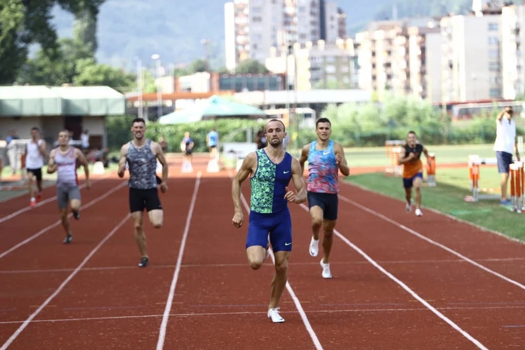 Tuka najbolji na 800 metara