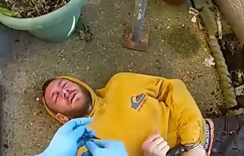 Marcus Arduini Monzo prlikom hapšenja