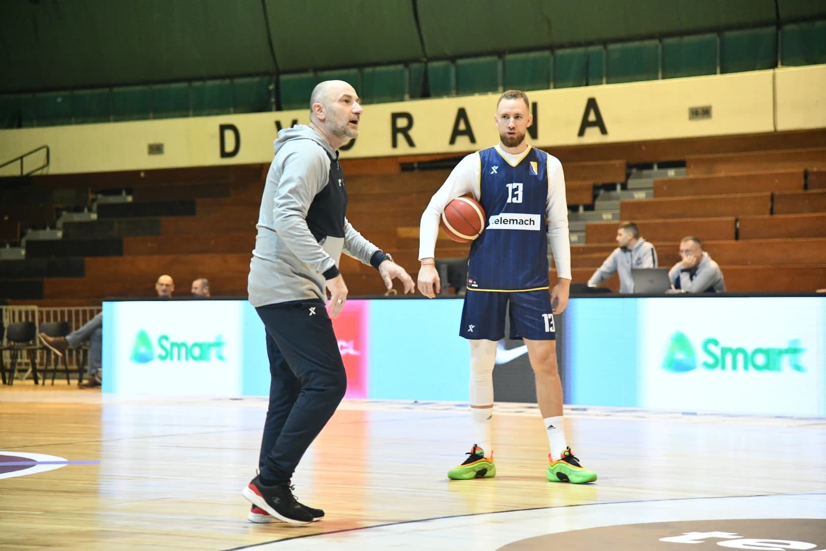 Adis Bećiragić i Džanan Musa