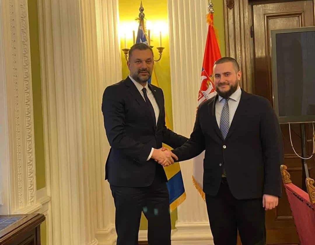 Elmedin Konaković i Usame Zukorlić