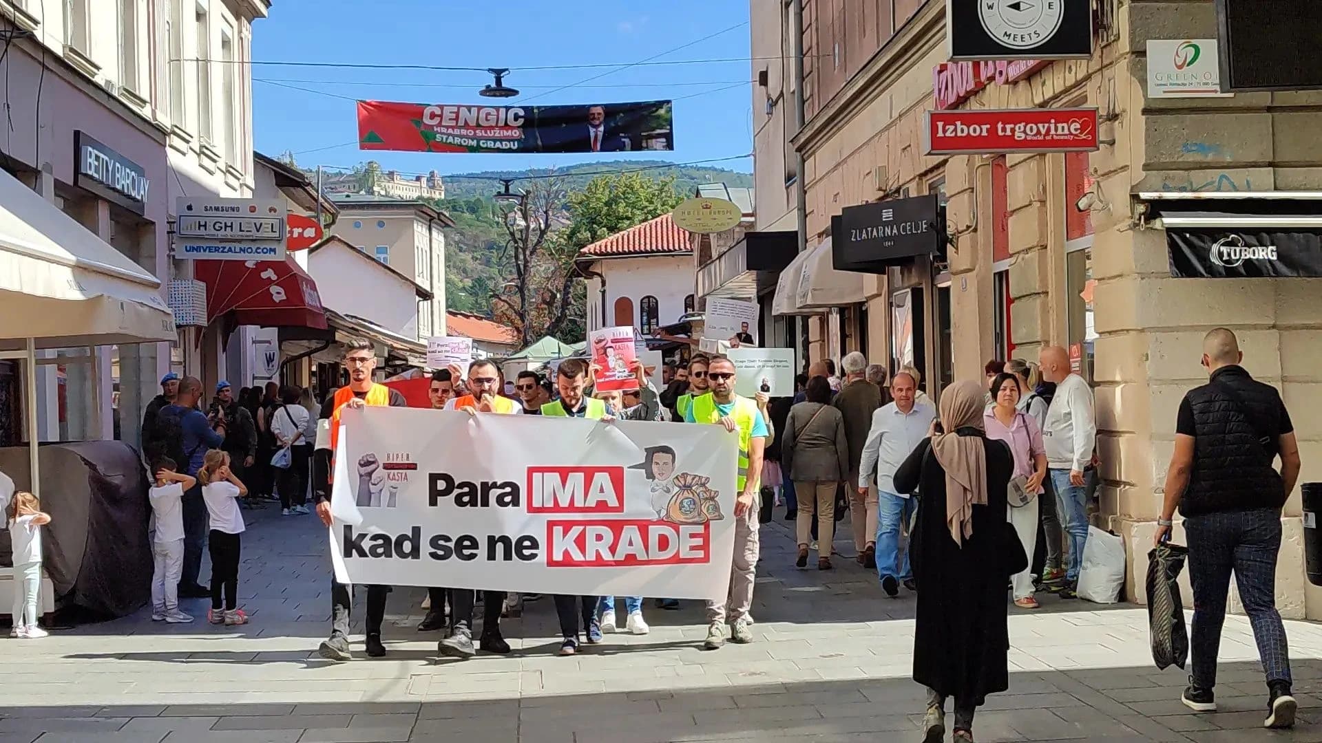 Mladi su nekoliko puta na ulici tražili svoja prava