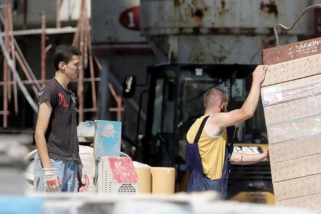 Najugroženiji su radnici na građevini