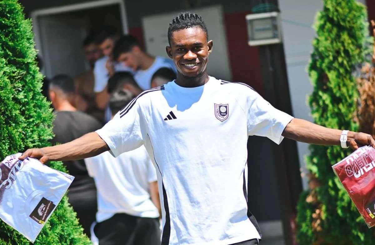 Kyeremeh pokazuje kakva je atmosfera u FK Sarajevo