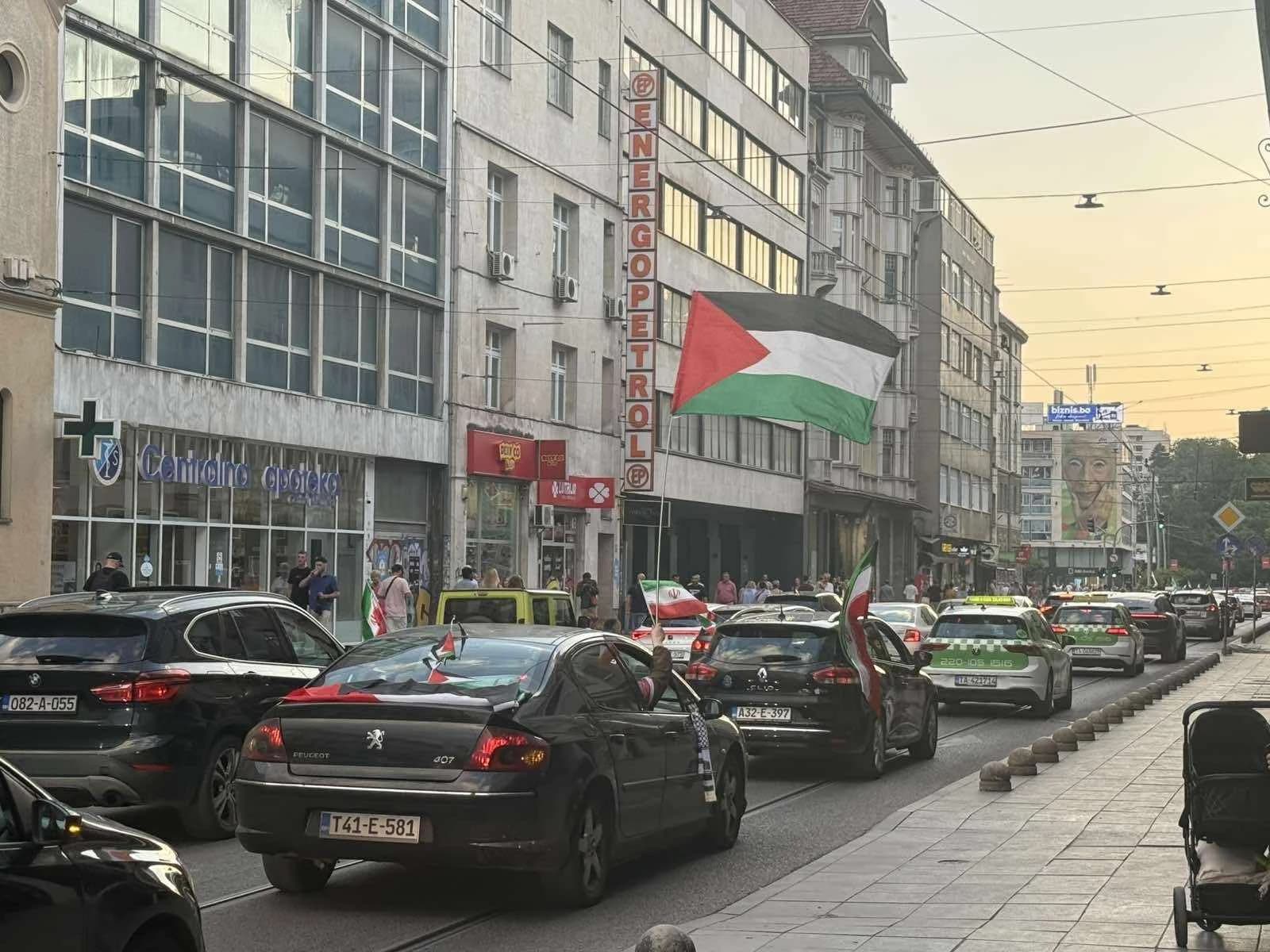 Podrška iz Sarajeva otporu Irana i Palestine