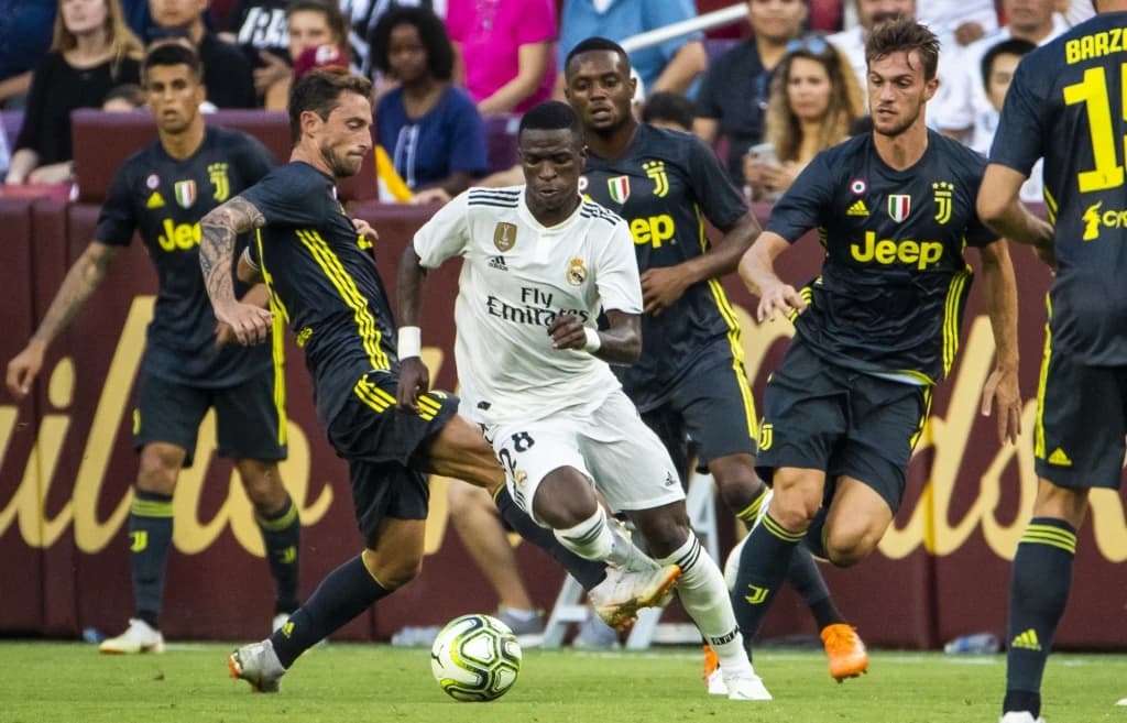 Vinicius u dresu Real Madrida
