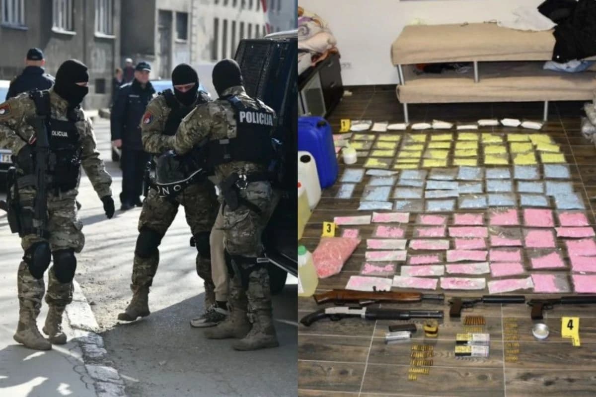 S privođenja i oduzeta droga