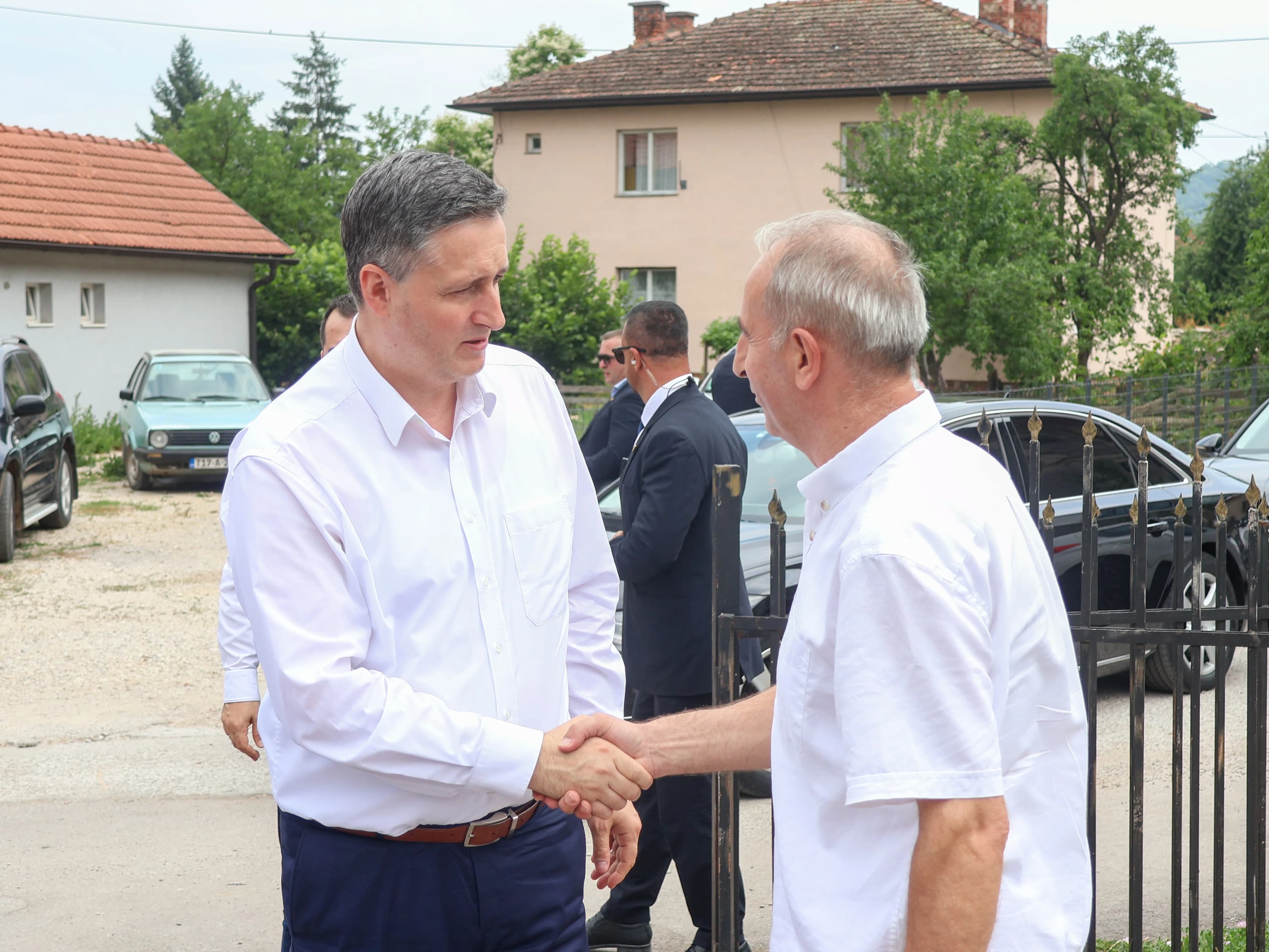 Denis Bećirović u Goraždu