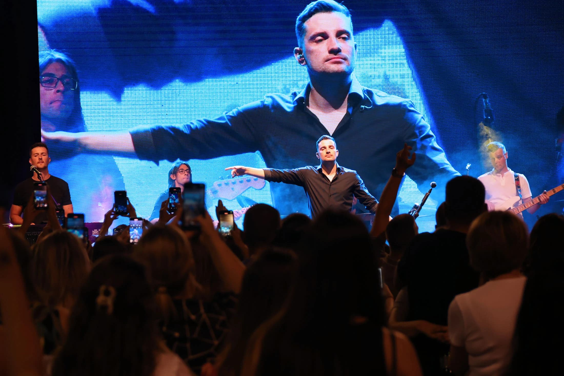 Mirza Selimović , koncert u Mostaru