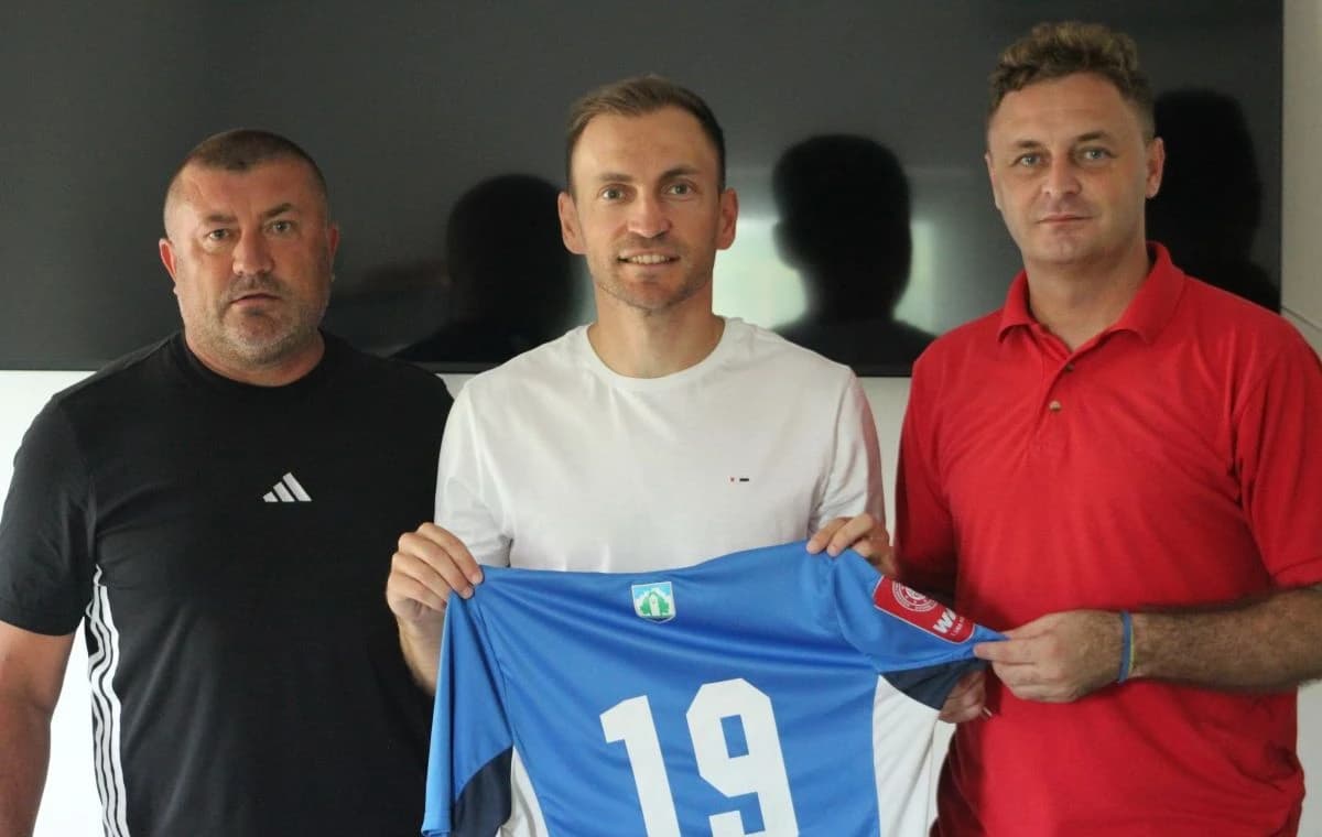 Ordagić zadužio dres s brojem 19