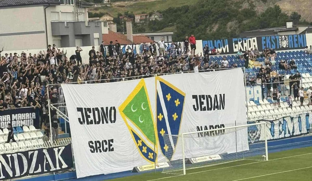 Grbovi Sandžaka i Republike BiH iz perioda 1992-1998